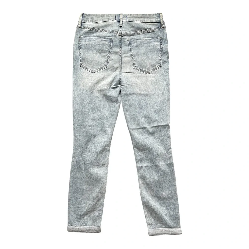 Studio Blue Cropped Relaxed Skinny Jean - Picture 3 of 5